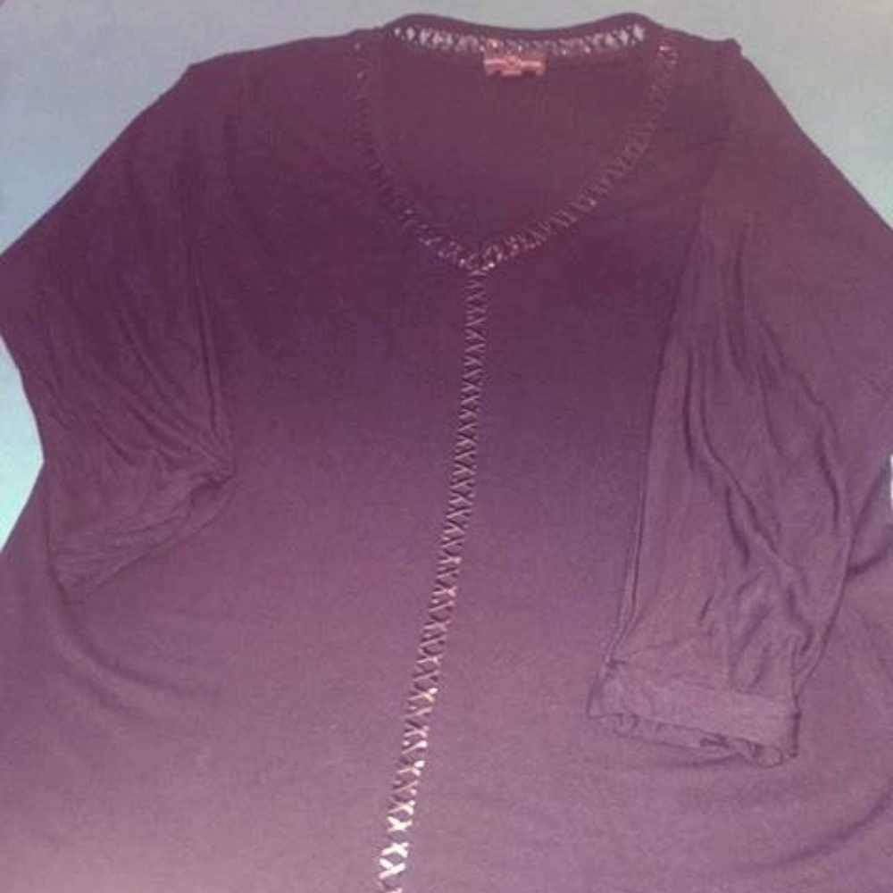 Black Dress Shirt